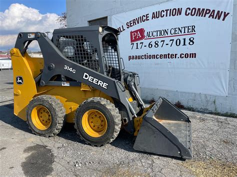 Used John Deere 314G Skid Steers for Sale (1 listing)